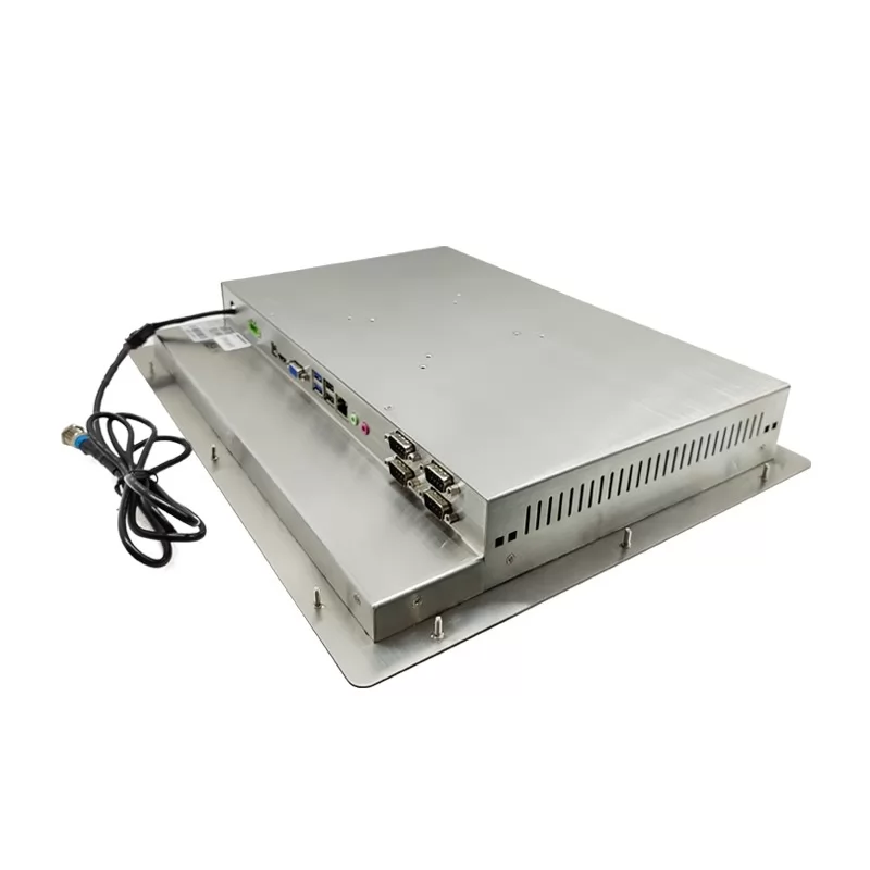 15 Inch Panel mounted stainless steel all-in-one pc with external switch button 15 Inch Panel mounted stainless steel all-in-one pc with external switch button